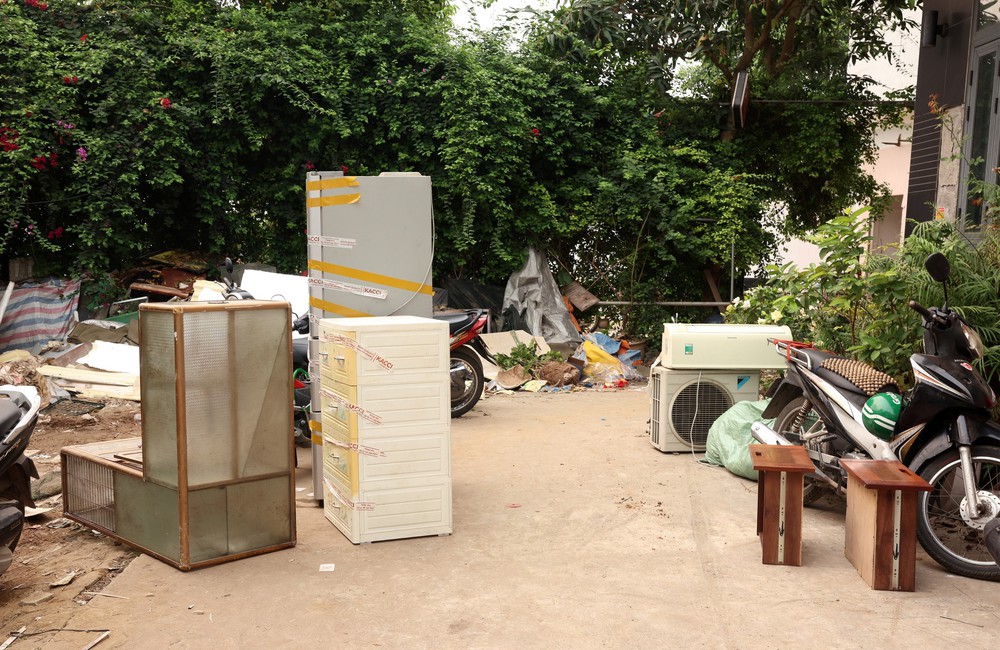 Hà Nội đẩy nhanh tiến độ giải phóng mặt bằng thi công Dự án cầu Trần Hưng Đạo - Ảnh 6. Hà Nội đẩy nhanh tiến độ giải phóng mặt bằng thi công Dự án cầu Trần Hưng Đạo - Ảnh 6.