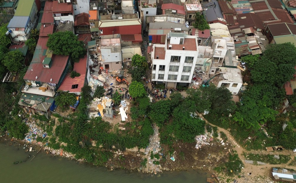 Hà Nội đẩy nhanh tiến độ giải phóng mặt bằng thi công Dự án cầu Trần Hưng Đạo - Ảnh 1. Hà Nội đẩy nhanh tiến độ giải phóng mặt bằng thi công Dự án cầu Trần Hưng Đạo - Ảnh 1.