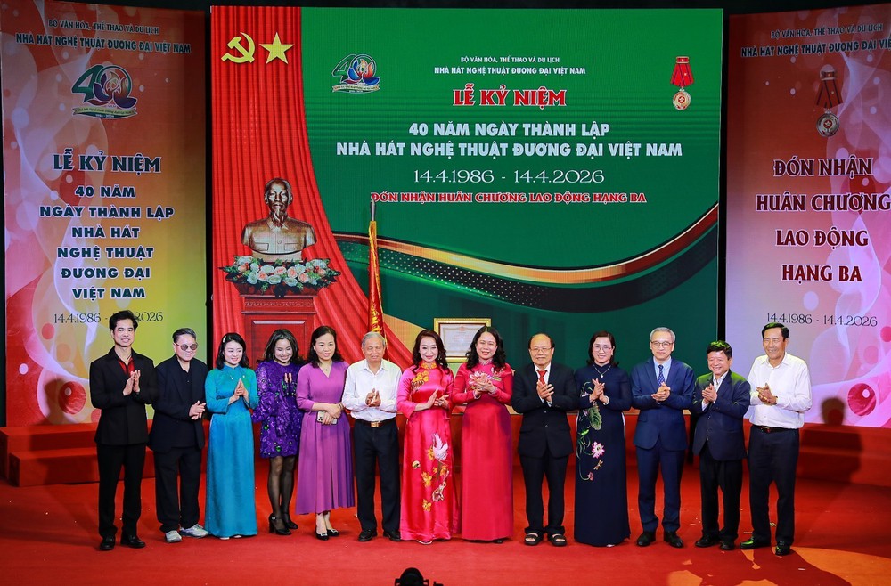 Nhà hát Nghệ thuật Đương đại Việt Nam: Bền bỉ, sáng tạo vì sự nghiệp phát triển văn hóa, nghệ thuật - Ảnh 3.