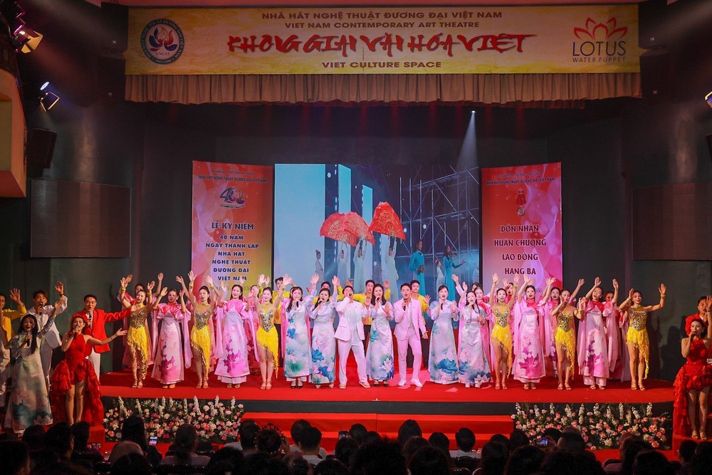 Nhà hát Nghệ thuật Đương đại Việt Nam: Bền bỉ, sáng tạo vì sự nghiệp phát triển văn hóa, nghệ thuật - Ảnh 9.