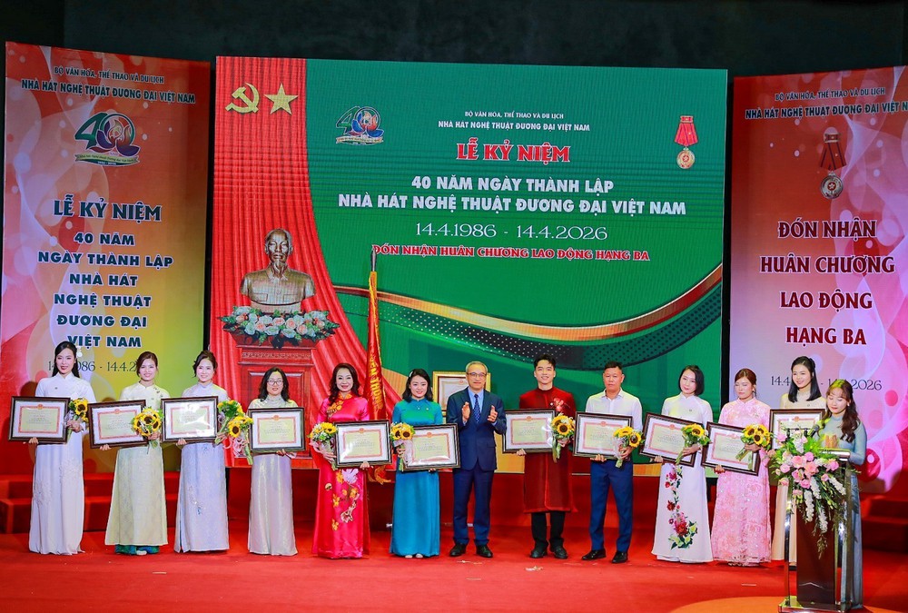 Nhà hát Nghệ thuật Đương đại Việt Nam: Bền bỉ, sáng tạo vì sự nghiệp phát triển văn hóa, nghệ thuật - Ảnh 7.