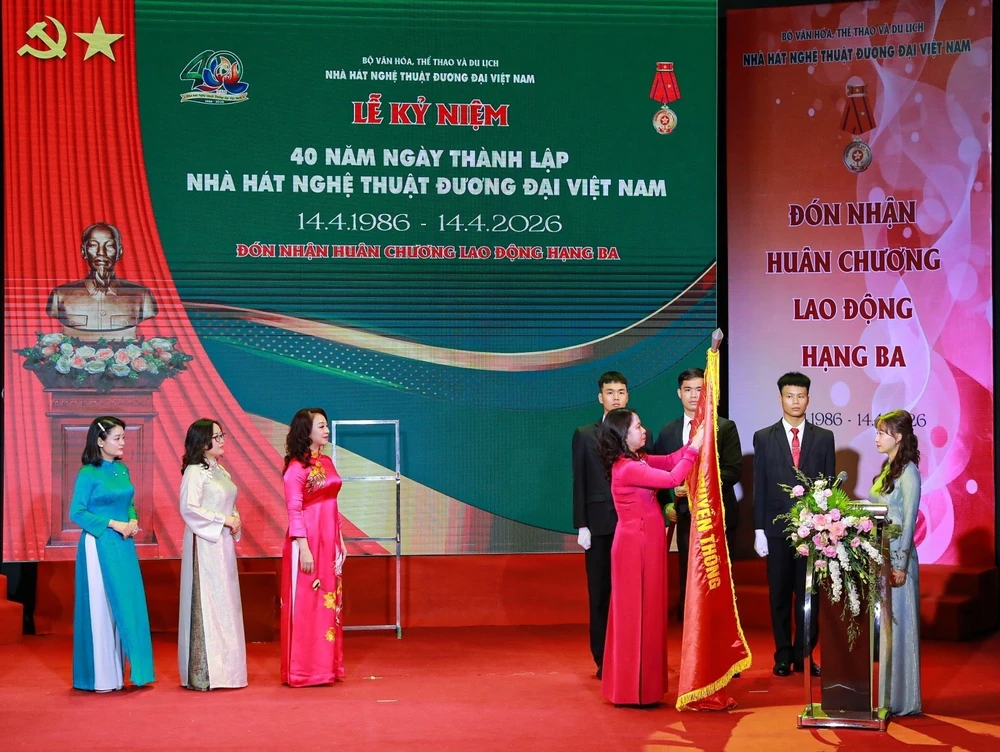 Nhà hát Nghệ thuật Đương đại Việt Nam: Bền bỉ, sáng tạo vì sự nghiệp phát triển văn hóa, nghệ thuật - Ảnh 1.