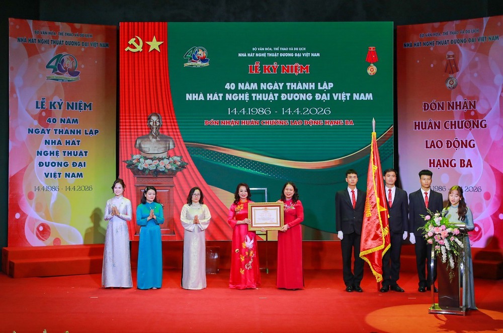 Nhà hát Nghệ thuật Đương đại Việt Nam: Bền bỉ, sáng tạo vì sự nghiệp phát triển văn hóa, nghệ thuật - Ảnh 2.