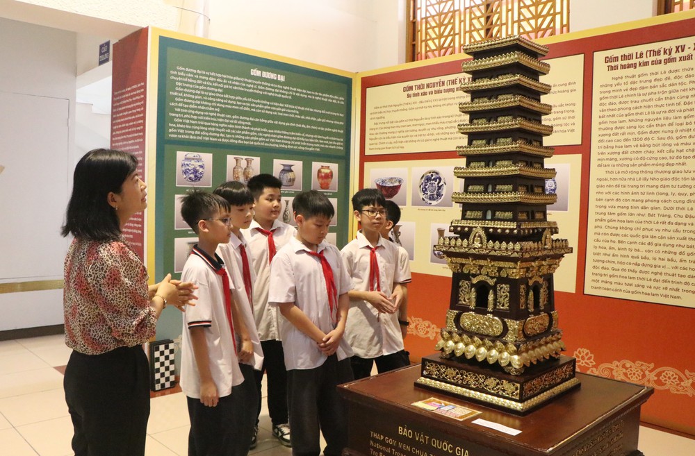 Phú Thọ trưng bày hơn 500 hiện vật về thời đại Hùng Vương - Ảnh 6. Phú Thọ trưng bày hơn 500 hiện vật về thời đại Hùng Vương - Ảnh 6.