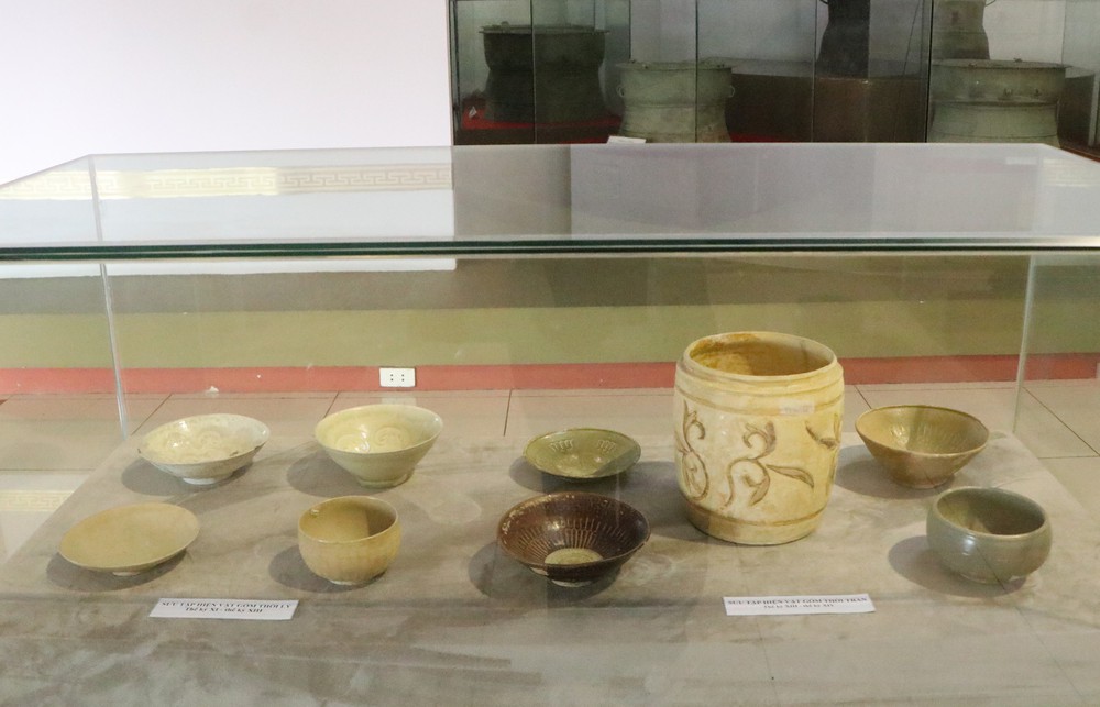 Phú Thọ trưng bày hơn 500 hiện vật về thời đại Hùng Vương - Ảnh 3. Phú Thọ trưng bày hơn 500 hiện vật về thời đại Hùng Vương - Ảnh 3.