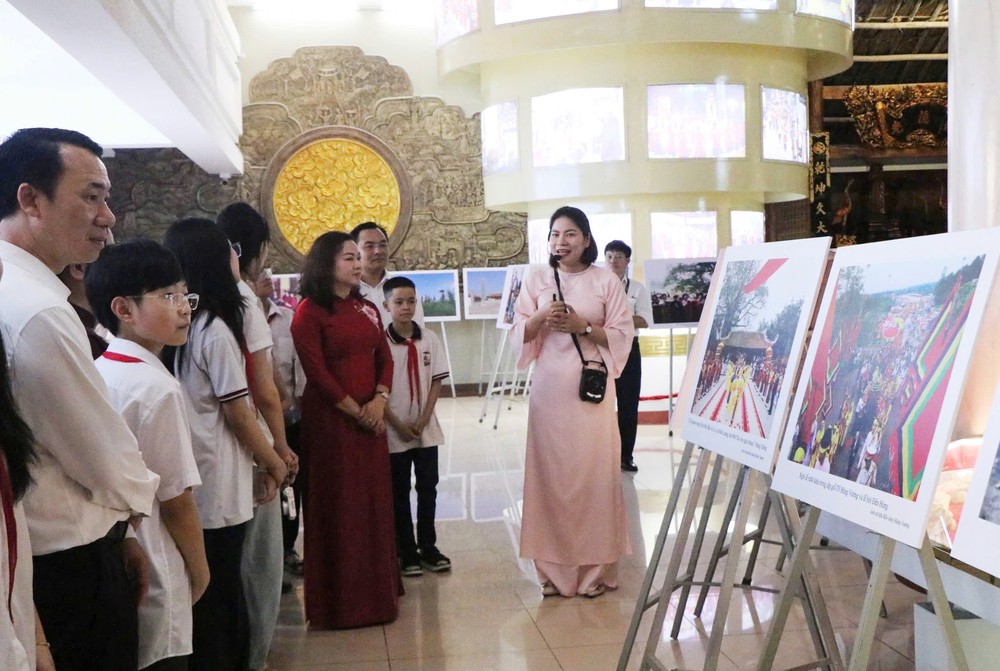 Phú Thọ trưng bày hơn 500 hiện vật về thời đại Hùng Vương - Ảnh 5. Phú Thọ trưng bày hơn 500 hiện vật về thời đại Hùng Vương - Ảnh 5.