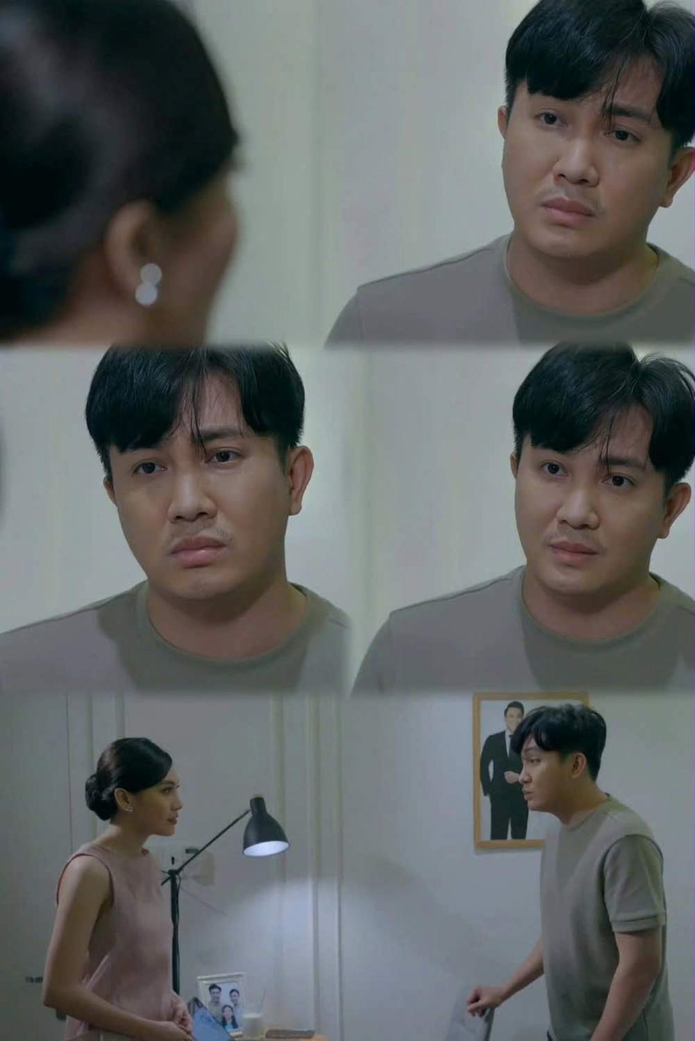 Lê Nguyên Bảo và cách diễn “ít mà đủ” trong “Bóng ma hạnh phúc” - Ảnh 2.