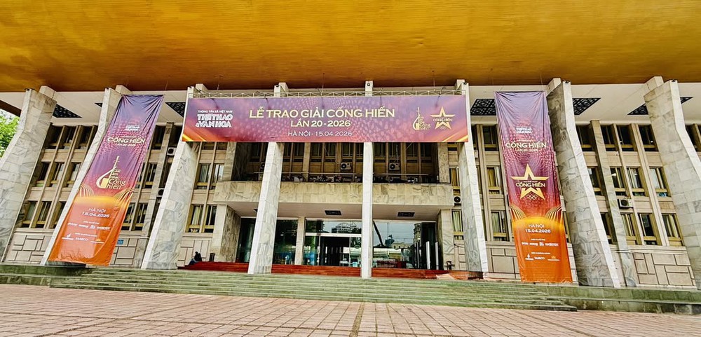 Cống hiến 2026: Sân khấu thăng hoa, chờ giờ vinh danh - Ảnh 1.