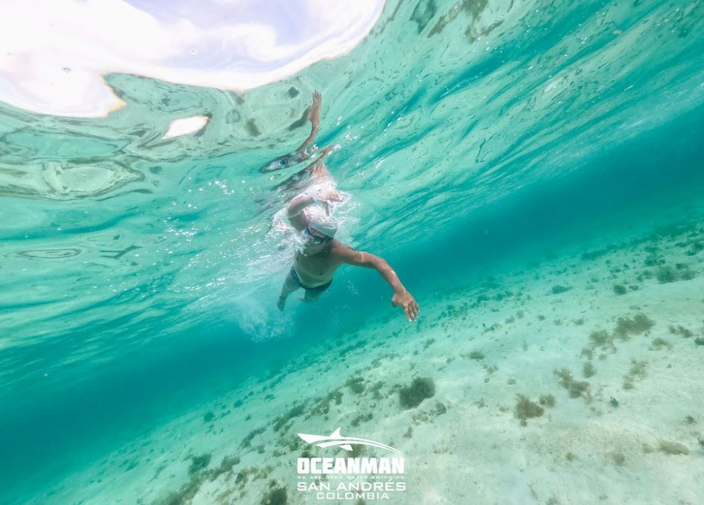 Giải bơi biển quốc tế Oceanman có gì 'hot' mà khiến Ánh Viên và hàng nghìn kình ngư mê mẩn? - Ảnh 3.