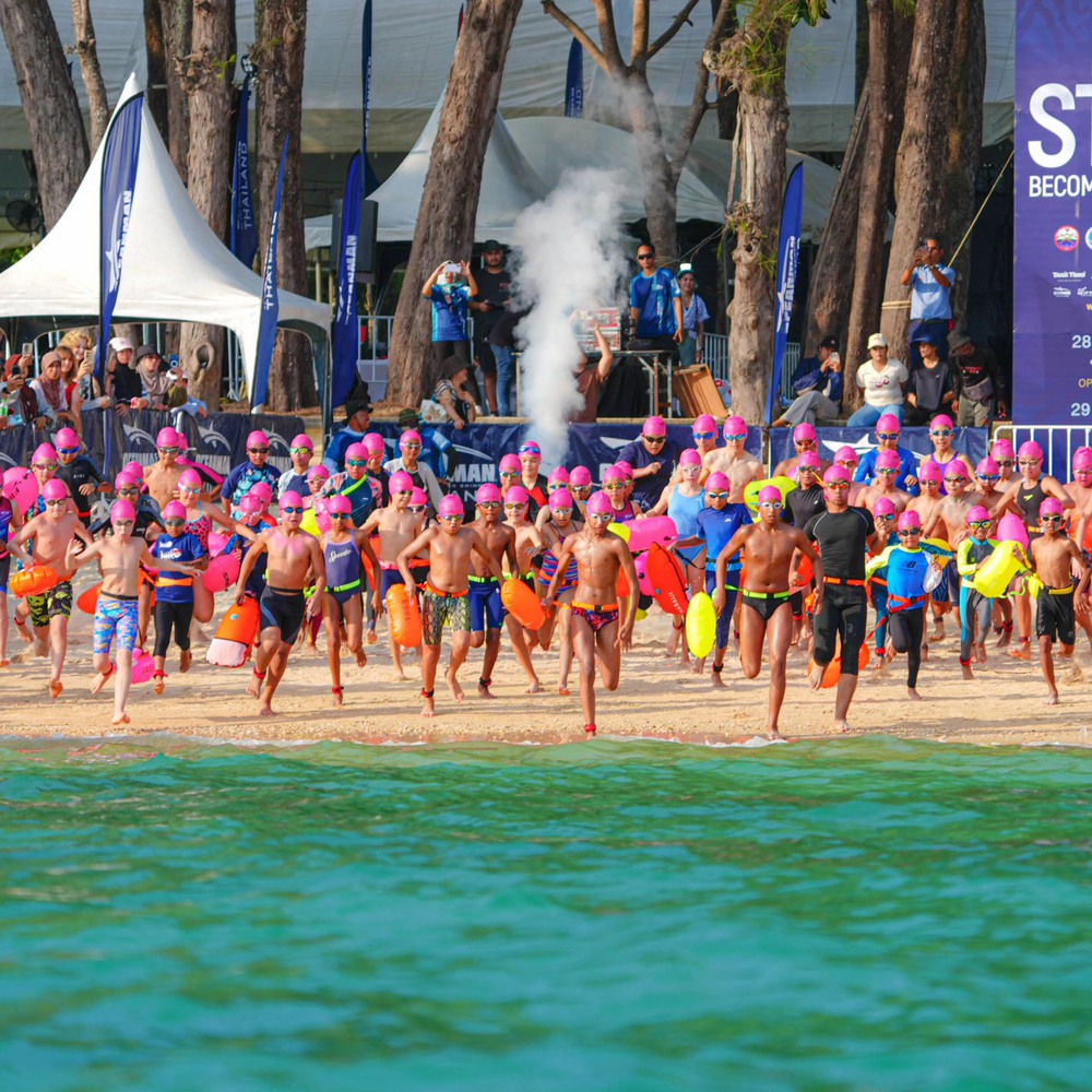 Giải bơi biển quốc tế Oceanman có gì 'hot' mà khiến Ánh Viên và hàng nghìn kình ngư mê mẩn? - Ảnh 5.