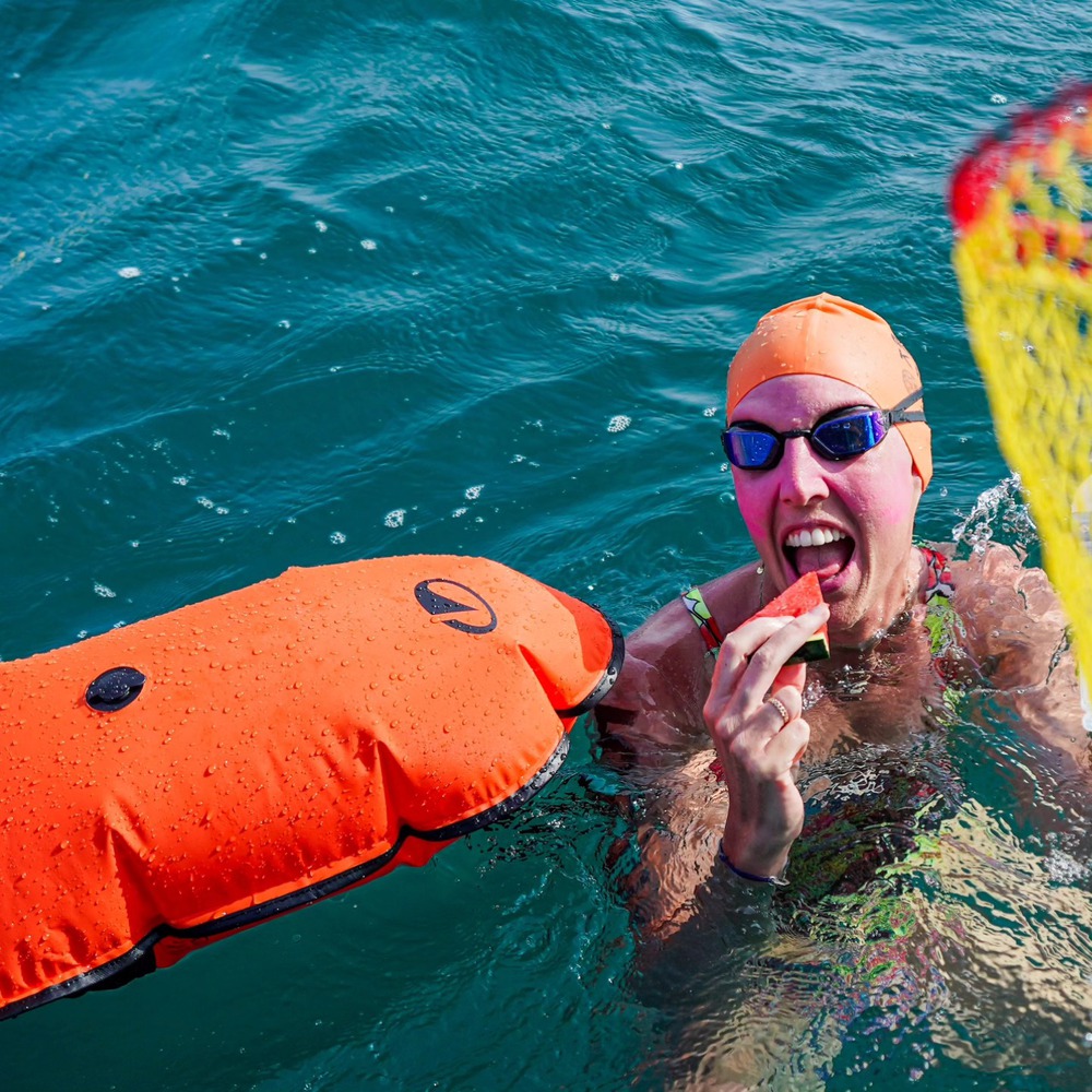 Giải bơi biển quốc tế Oceanman có gì 'hot' mà khiến Ánh Viên và hàng nghìn kình ngư mê mẩn? - Ảnh 8.