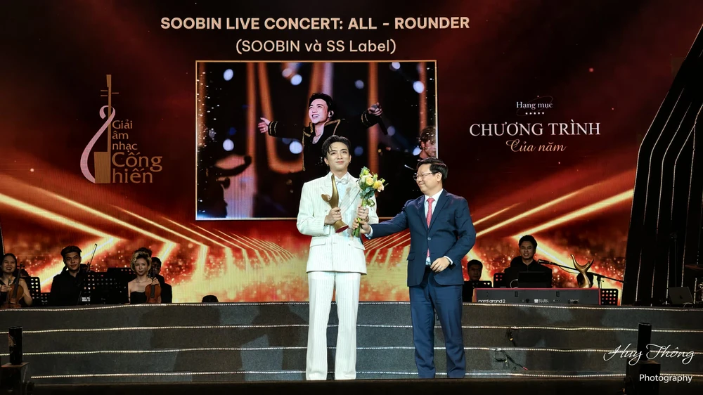 TRỰC TIẾP Lễ trao Giải thưởng Cống hiến 2026: Vinh danh các Concert Quốc gia - Ảnh 2.