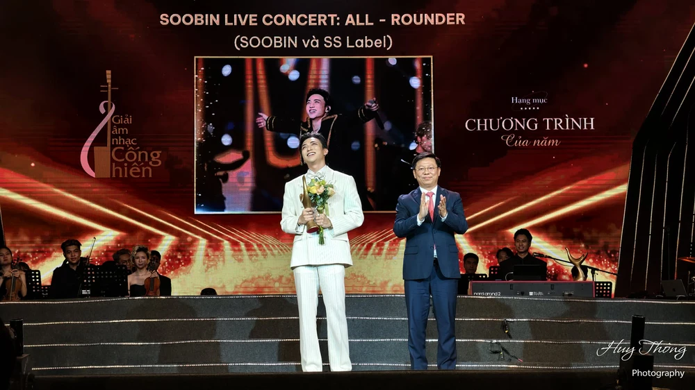 TRỰC TIẾP Lễ trao Giải thưởng Cống hiến 2026: Vinh danh các Concert Quốc gia - Ảnh 3.