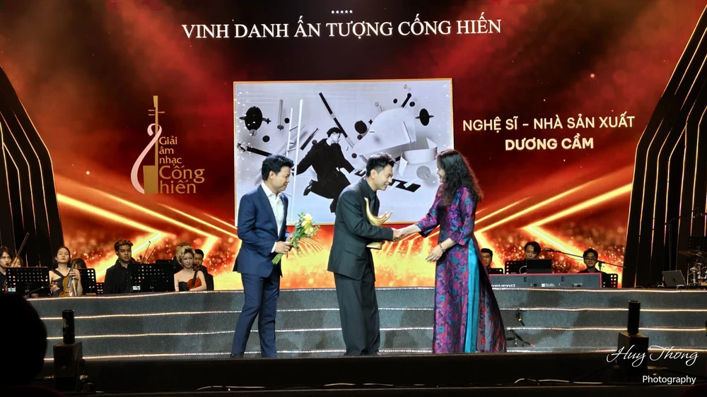 TRỰC TIẾP Lễ trao Giải thưởng Cống hiến 2026: Vinh danh các Concert Quốc gia - Ảnh 2.