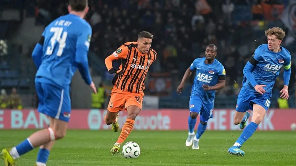 AZ Alkmaar vs Shakhtar Donetsk