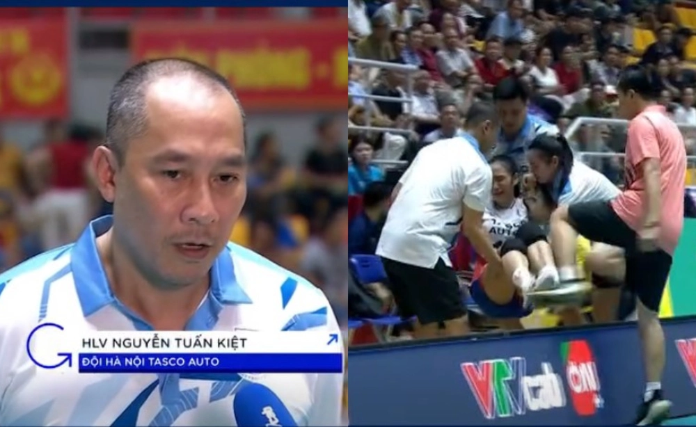 Tin nóng thể thao sáng 15/4: HLV Tuấn Kiệt lên tiếng về tình hình của phụ công 17 tuổi sau sự cố ở giải VĐQG - Ảnh 1.