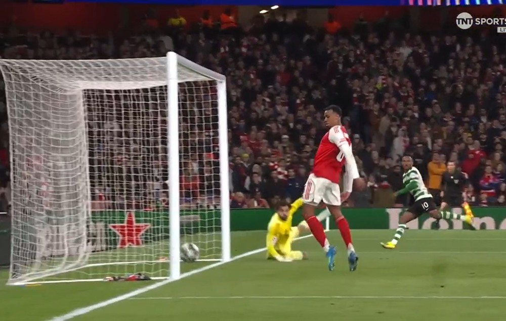 Arsenal nín thở vào bán kết Champions League - Ảnh 1.