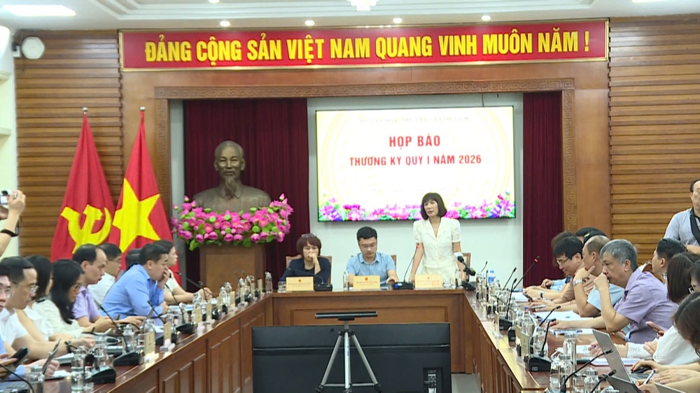 Họp báo thường kỳ Quý I/2026 của Bộ VH,TT&DL: Quyết liệt "làm sạch" môi trường số, lan tỏa ứng xử đẹp - Ảnh 1.