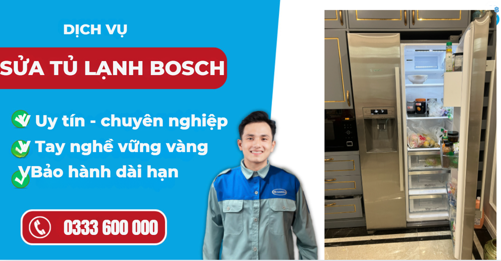 Bảo hành tủ lạnh Bosch chính hãng – Dịch vụ sửa tủ lạnh Bosch uy tín, nhanh chóng tại nhà - Ảnh 3.