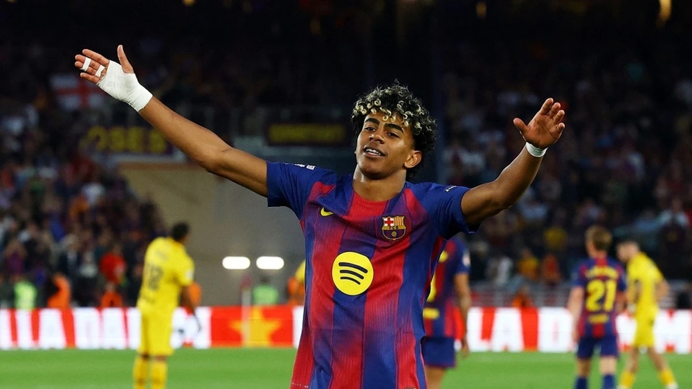 Lamine Yamal thi đấu như chơi Play Station nhưng Simeone đã giúp Atletico Madrid loại Barca - Ảnh 1.