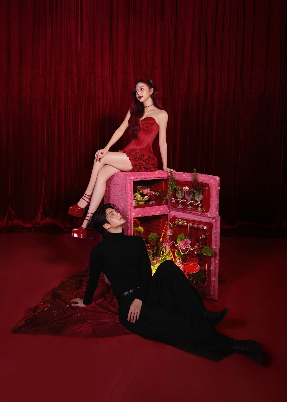 Liz Kim Cương trở lại âm nhạc với MV "Ưu tiên hay ưu phiền" - Ảnh 3.