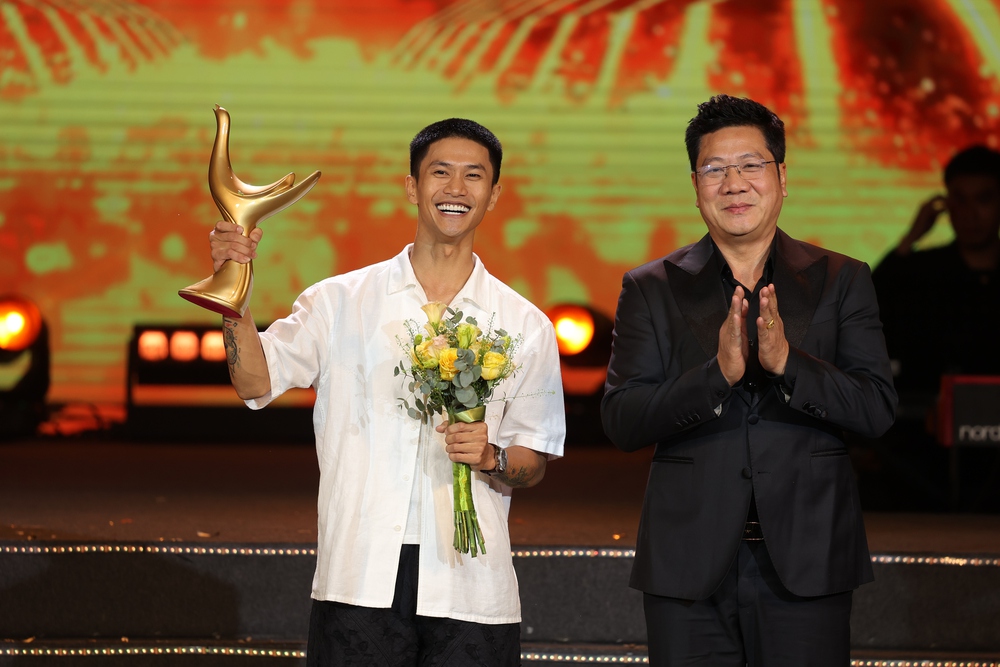 Lễ trao giải Cống hiến lần 20 - 2026: Một "từ trường" tỏa rực của những sáng tạo bứt phá - Ảnh 5. Lễ trao giải Cống hiến lần 20 - 2026: Một "từ trường" tỏa rực của những sáng tạo bứt phá - Ảnh 5.