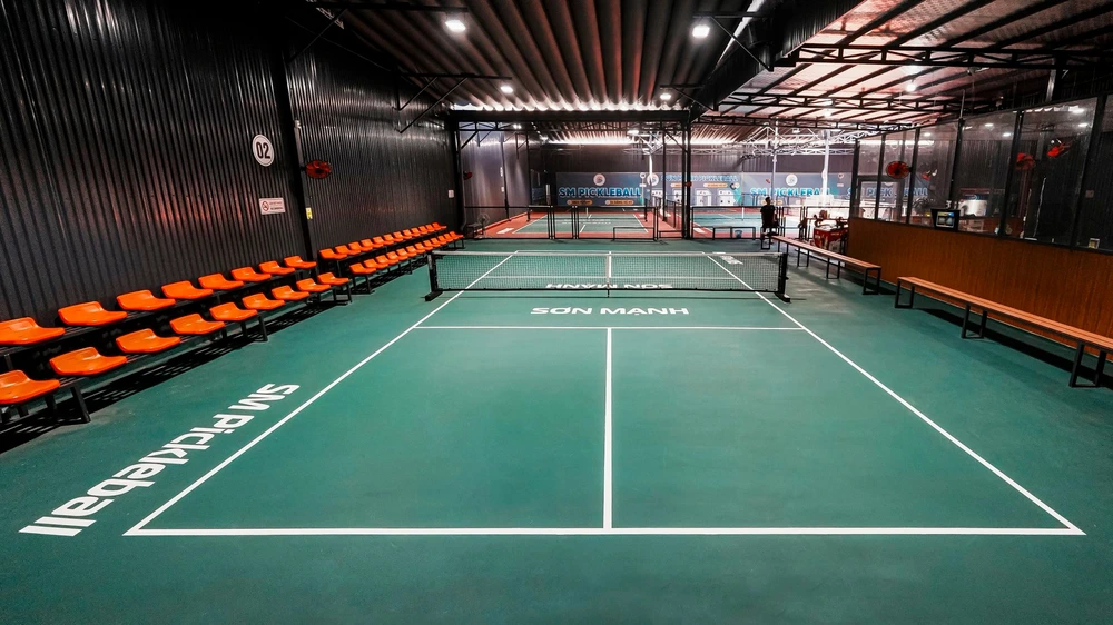 Ngôi sao tuyển Việt Nam chính thức bước vào con đường kinh doanh pickleball  - Ảnh 1.