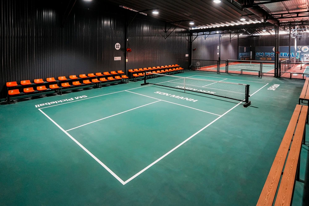 Ngôi sao tuyển Việt Nam chính thức bước vào con đường kinh doanh pickleball  - Ảnh 2.