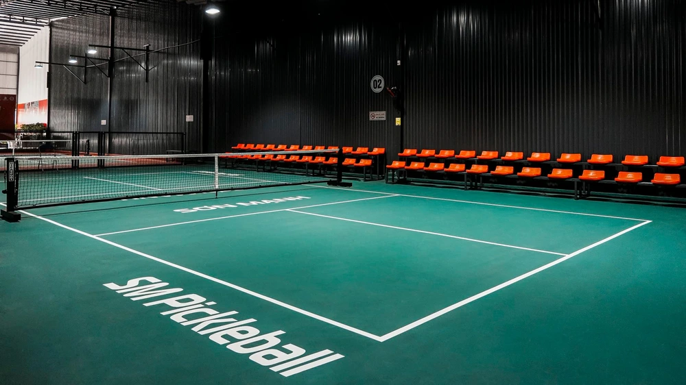 Ngôi sao tuyển Việt Nam chính thức bước vào con đường kinh doanh pickleball  - Ảnh 3.