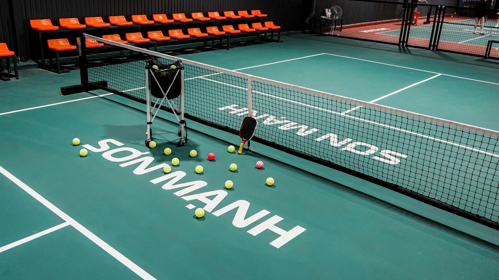 Ngôi sao tuyển Việt Nam chính thức bước vào con đường kinh doanh pickleball  - Ảnh 5.