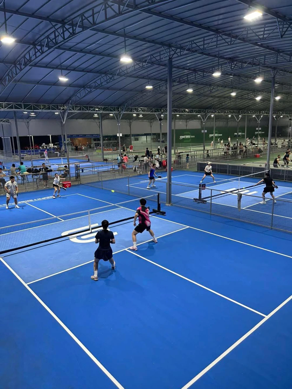 Cụm 22 sân pickleball bị tháo dỡ vài ngày sau khai trương: Bài học đắt giá trong 'cơn sốt' đầu tư thể thao - Ảnh 1.