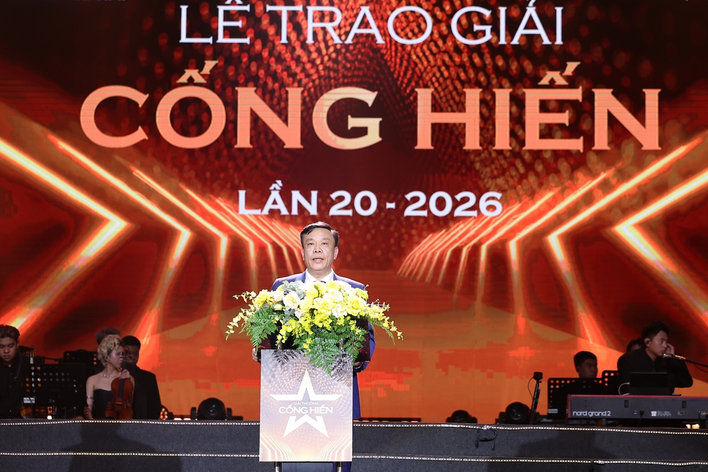 Cống hiến 2026: Tôn vinh hành trình sáng tạo "Vì một Việt Nam rạng rỡ" - Ảnh 1.
