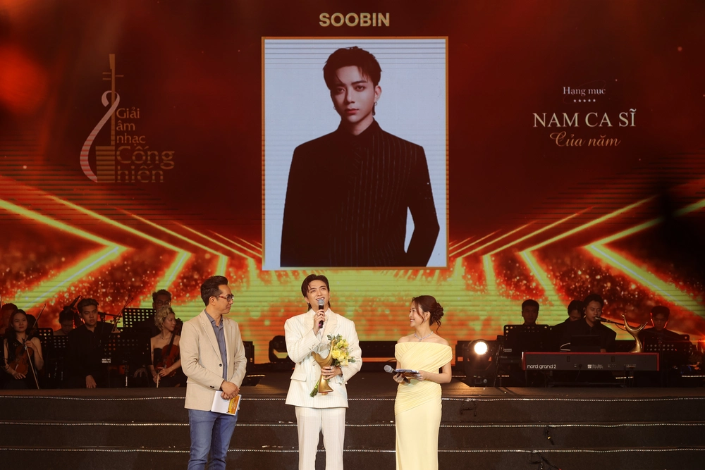 Lễ trao giải Cống hiến lần 20 - 2026: Một "từ trường" tỏa rực của những sáng tạo bứt phá - Ảnh 3. Lễ trao giải Cống hiến lần 20 - 2026: Một "từ trường" tỏa rực của những sáng tạo bứt phá - Ảnh 3.