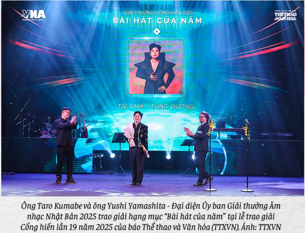 Từ Nghị quyết 80 đến Giải Cống hiến: Con đường hội nhập của âm nhạc Việt Nam - Ảnh 2.