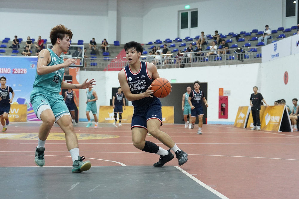 Giải Bóng rổ Sinh viên Việt Nam khu vực phía Bắc 2025/2026 sẵn sàng bước vào VCK - Ảnh 3.