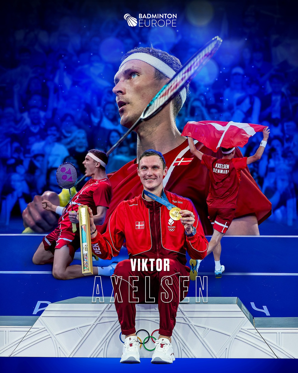 Hành trình huy hoàng của Viktor Axelsen - tượng đài vĩ đại của cầu lông thế giới - Ảnh 5.
