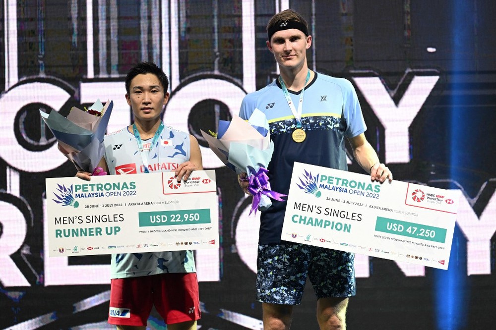 Hành trình huy hoàng của Viktor Axelsen - tượng đài vĩ đại của cầu lông thế giới - Ảnh 3.