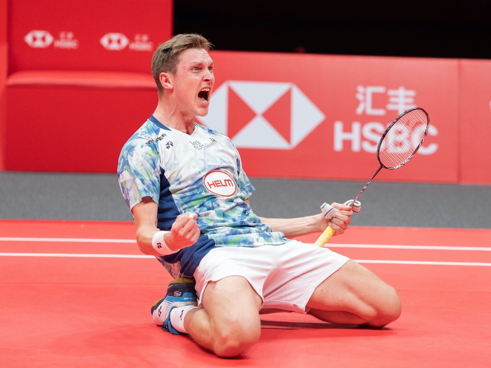Hành trình huy hoàng của Viktor Axelsen - tượng đài vĩ đại của cầu lông thế giới - Ảnh 4.