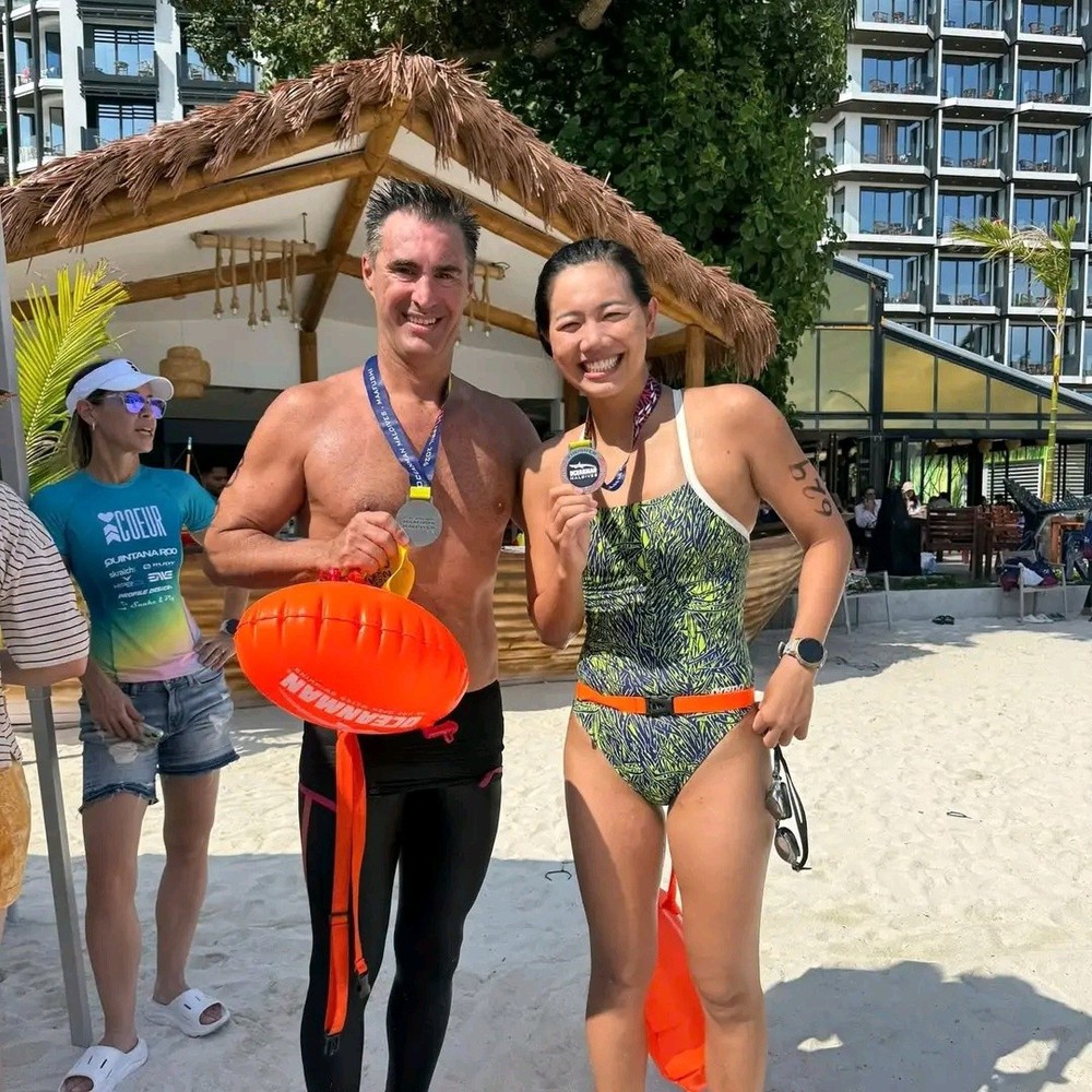 Video: Cận cảnh mời bơi biển gây sốt của Ánh Viên - Ảnh 1. Video: Cận cảnh mời bơi biển gây sốt của Ánh Viên - Ảnh 1.