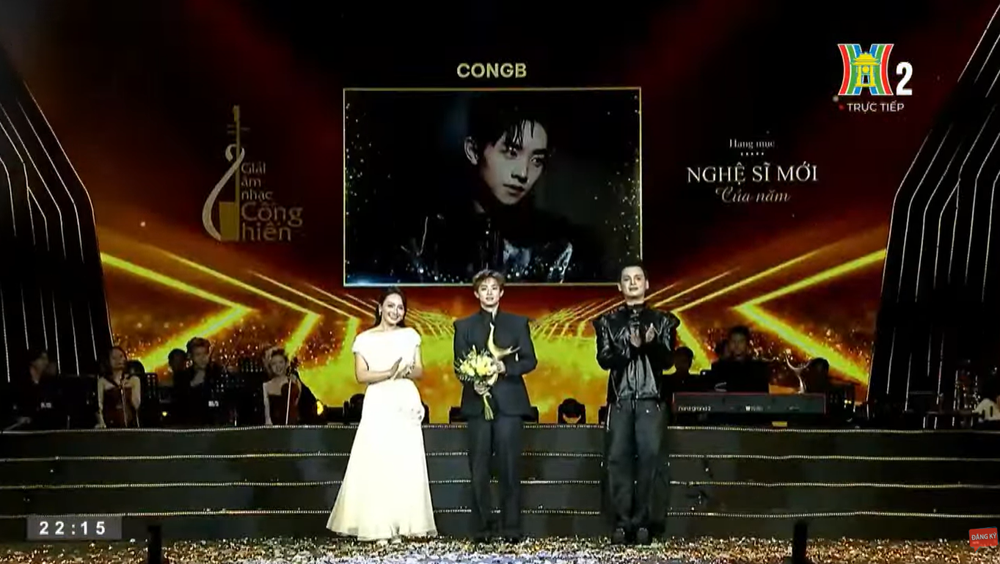 TRỰC TIẾP Lễ trao Giải thưởng Cống hiến 2026: Nghệ sĩ mới của năm gọi tên CONGB - Ảnh 2.