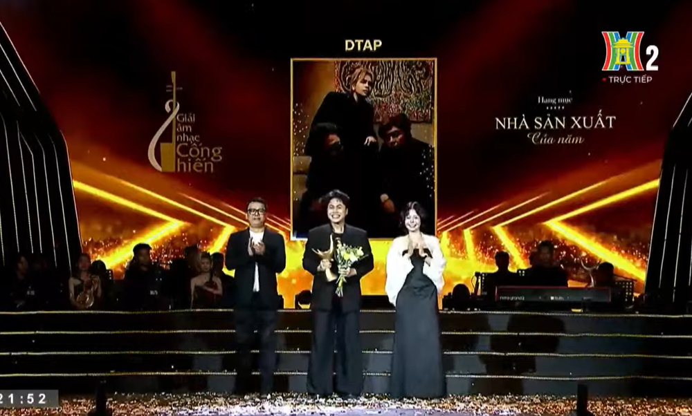 TRỰC TIẾP Lễ trao Giải thưởng Cống hiến 2026: Chương trình của năm thuộc về SOOBIN LIVE CONCERT: ALL - ROUNDER - Ảnh 2.