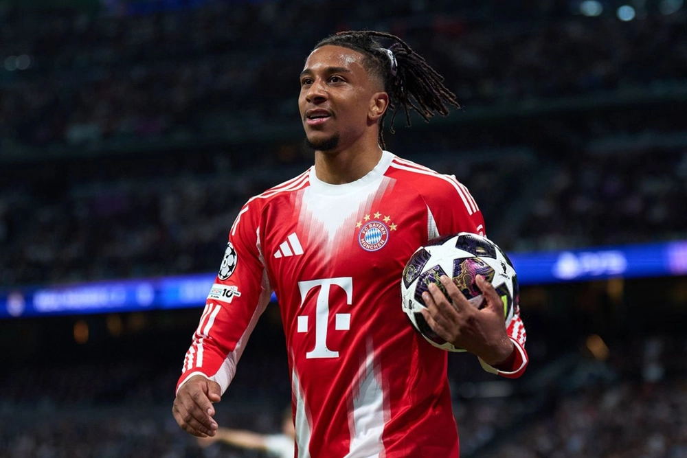 Bayern Munich - Michael Olise: Người kế thừa của Robben - Ảnh 1.