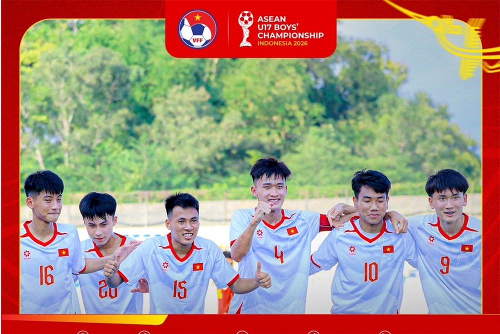 Cục diện bảng A U17 Đông Nam Á 2026: U17 Việt Nam gần như chắc chắn đi tiếp - Ảnh 2.