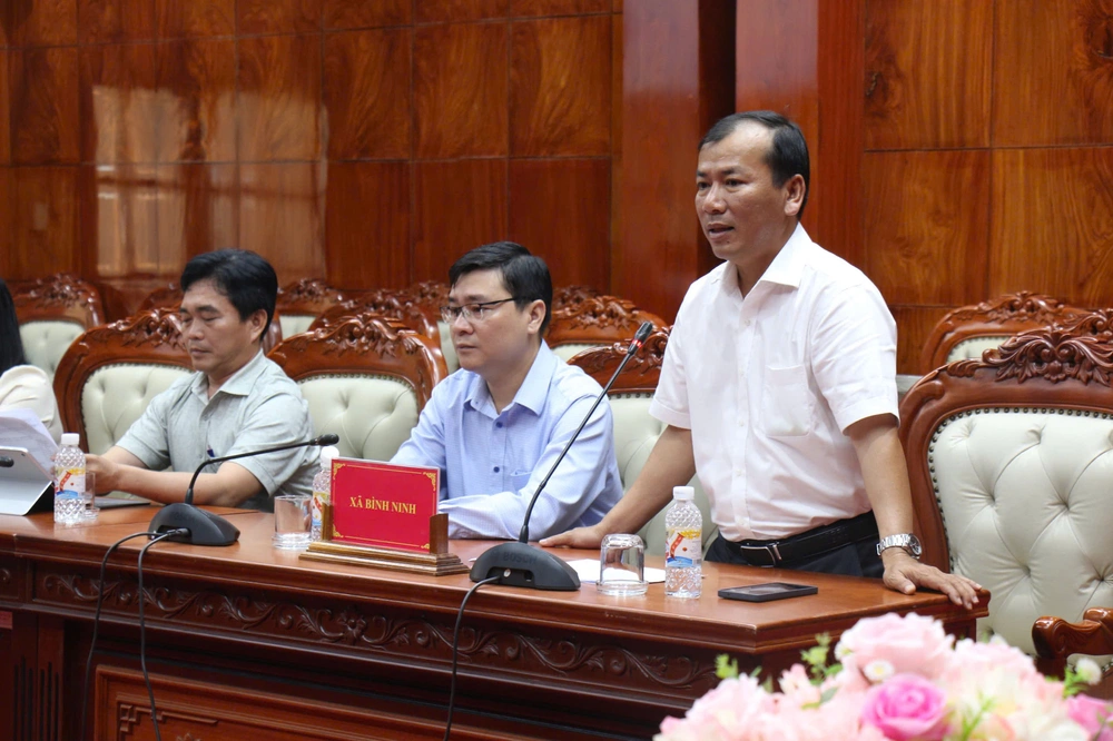 Đồng Tháp: Ký kết hợp tác truyền thông giữa TTXVN khu vực phía Nam và 3 xã - Ảnh 3. Đồng Tháp: Ký kết hợp tác truyền thông giữa TTXVN khu vực phía Nam và 3 xã - Ảnh 3.