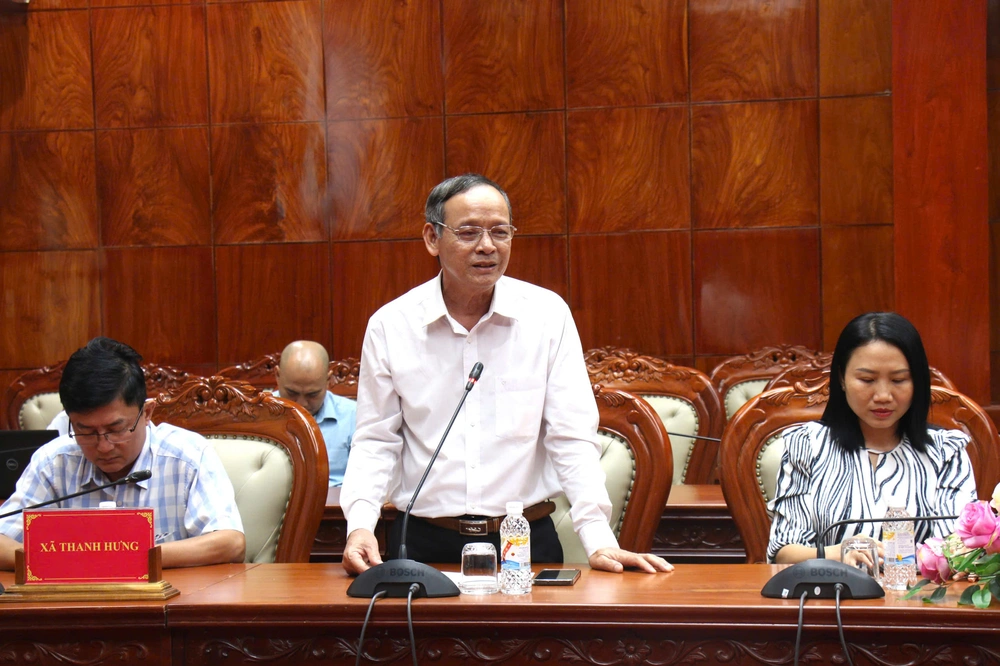 Đồng Tháp: Ký kết hợp tác truyền thông giữa TTXVN khu vực phía Nam và 3 xã - Ảnh 4. Đồng Tháp: Ký kết hợp tác truyền thông giữa TTXVN khu vực phía Nam và 3 xã - Ảnh 4.