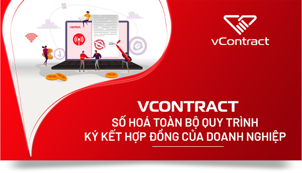 Giải pháp hợp đồng điện tử Viettel - vContract.net - Ảnh 1.