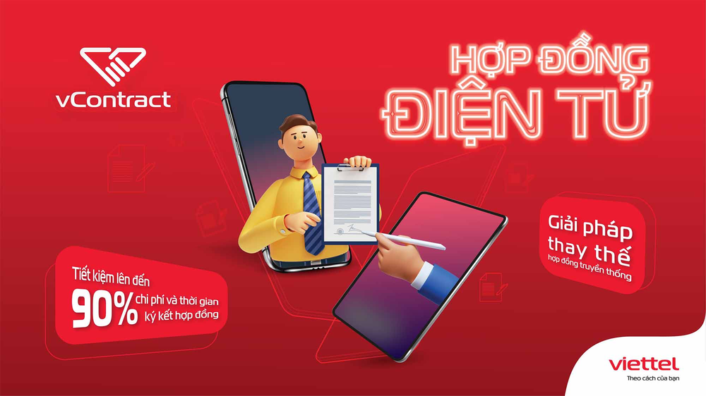 Giải pháp hợp đồng điện tử Viettel - vContract.net - Ảnh 3.