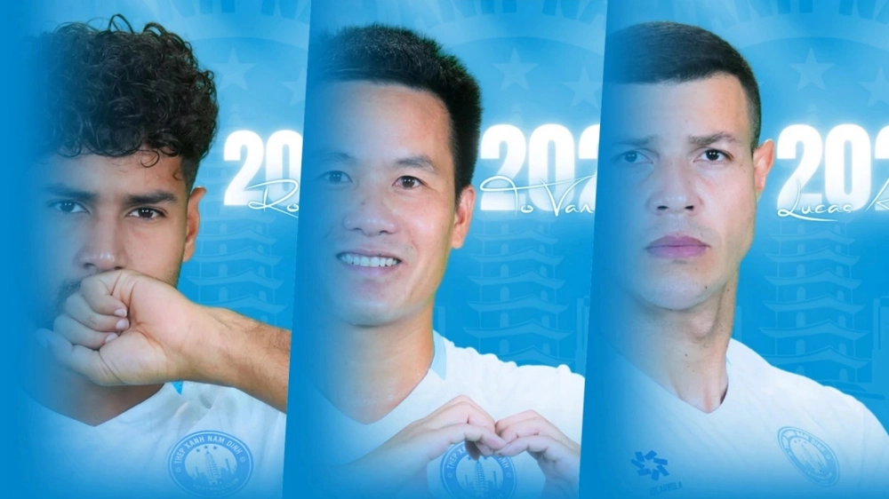 Tin nóng bóng đá Việt hôm nay 17/4: Trợ lý HLV Park Hang Seo dẫn dắt Ninh Bình; CLB Nam Định gia hạn hợp đồng với 3 trụ cột - Ảnh 2.