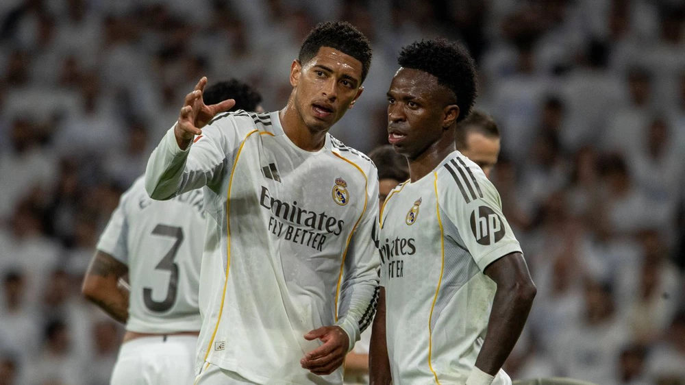 Căng thẳng nội bộ Real Madrid: Bellingham và Vinicius 'đấu khẩu' nảy lửa - Ảnh 2.
