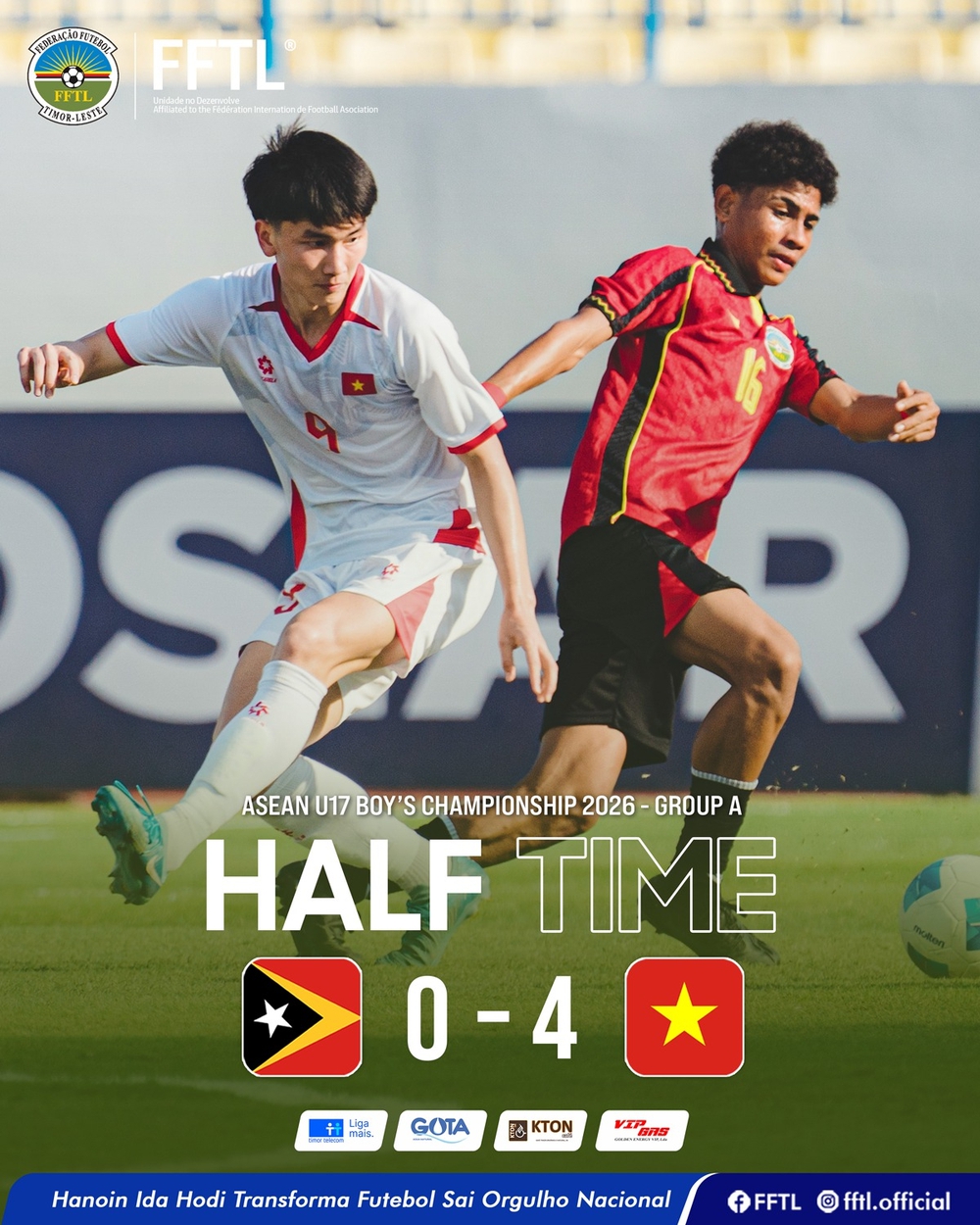 TRỰC TIẾP bóng đá Việt Nam 4-0 Timor Leste 15h30 hôm nay: Nguyễn Lực lập cú đúp đá phạt - Ảnh 2.